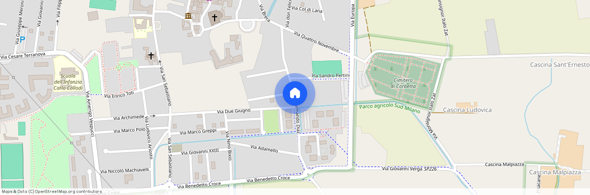 Corbetta, Via Armando Diaz