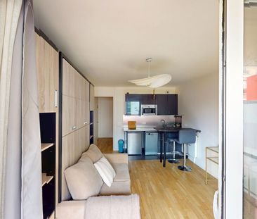 Appartement à louer 1 pièce • 24,79 m 2 Boulogne-Billancourt - Photo 3