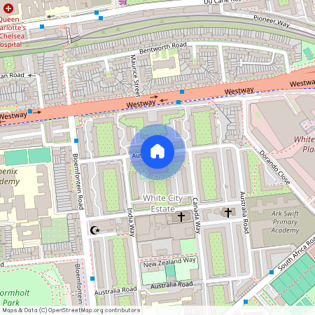 Hargraves House, W12 7NF, London