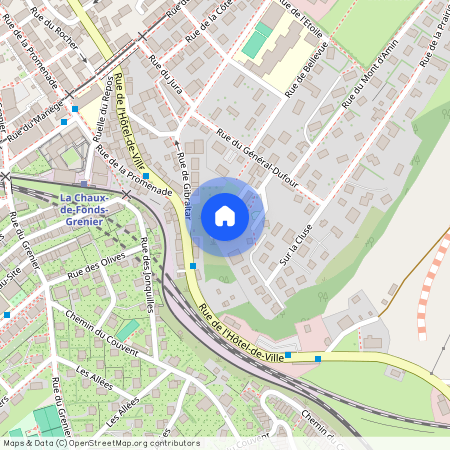 Impasse des Arêtes 9, 2300 La Chaux-de-Fonds, Suisse