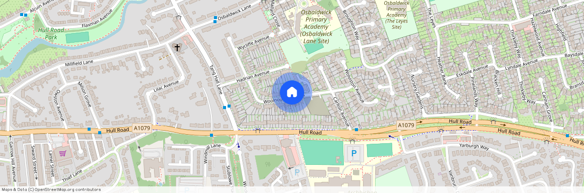 Woolnough Avenue, York, YO10