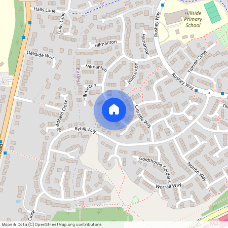 Dove Close, Lower Earley, Reading, RG6