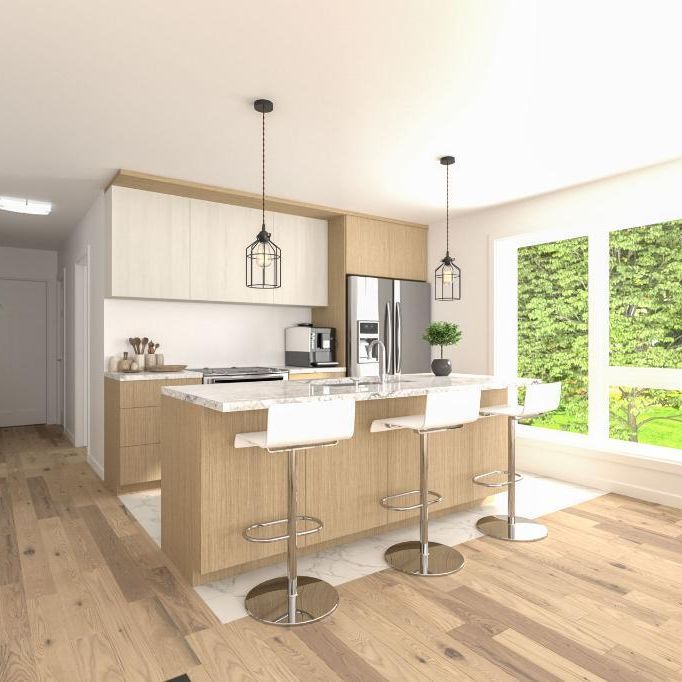 Logement à Louer Sainte-Catherine-de-la-Jacques-Cartier 3 1/2 + 4 1/2 + 5 1/2 - Photo 1