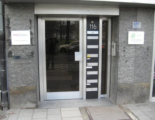 Ab 01.12. frei! 1-Zimmer-Wohnung in Düsseldorf Pempelfort - Photo 1