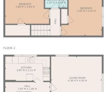 2 Bed Flat, Kirkbean Avenue, G73 - Photo 1