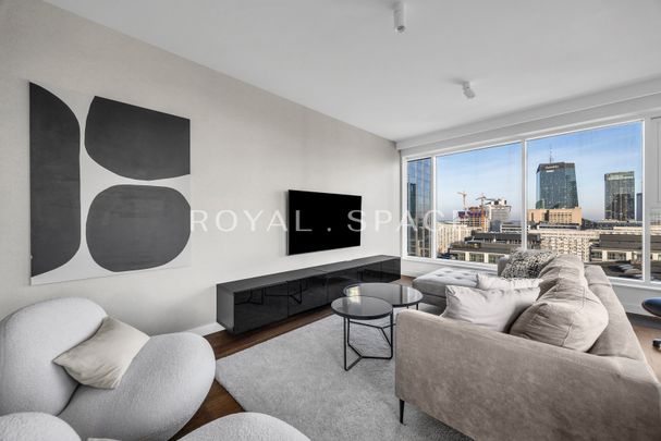 Unique Tower | Wysokie piętro | Top Widok - Фото 1