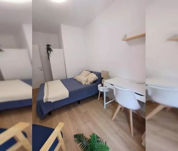 Room in a shared 13-bedroom apartment for rent in Cabanyal-Canyamelar perfect for professionals and students - Photo 4