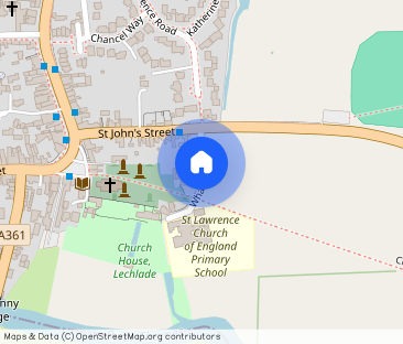 Wharf Lane, Lechlade, Gloucestershire, GL7 - Photo 1