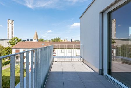 Attikawohnung nahe Altstetten Bahnhof - Stadt und Natur vereint - Photo 5