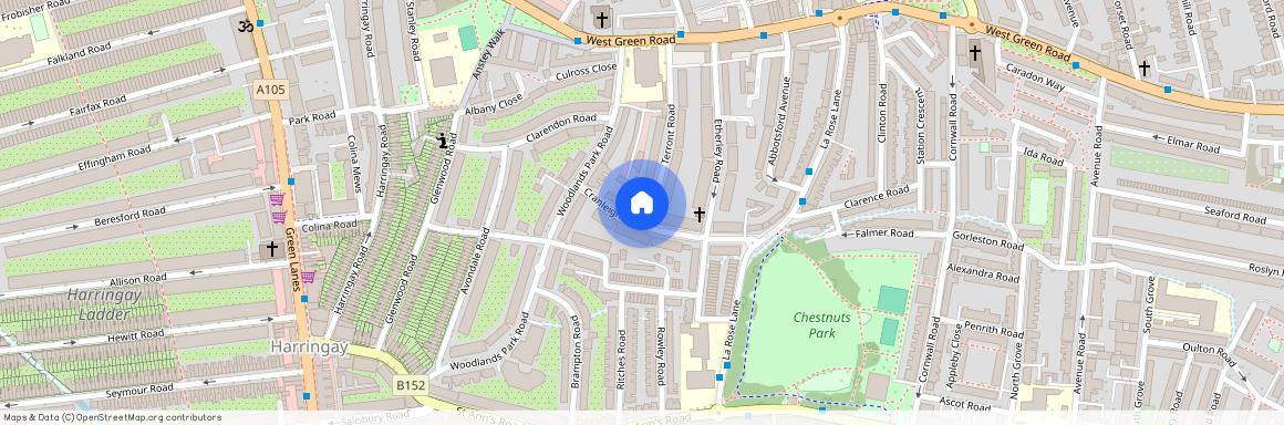 Cranleigh Road, London, N15