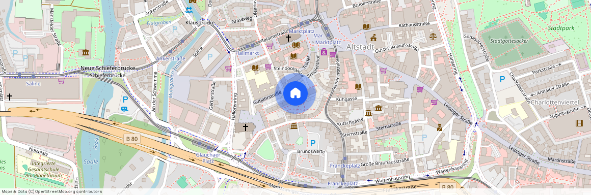 Schülershof 3 (Altstadt), 06108 Halle