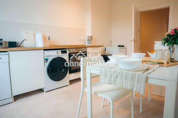 118 m² mit Dielen, EBK & Balkon - Altbau-Traum in der Wüste - Foto 1