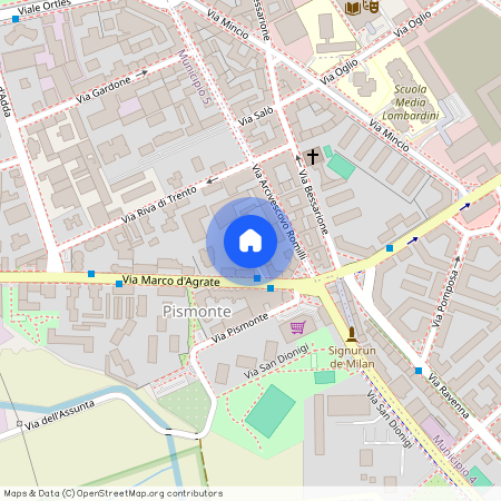 Via Privata San Martiniano, Milan, Lombardy 20139