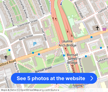 Leaf Street, Hulme, Manchester, Lancashire, M15 5GA - Photo 1