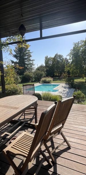 A LOUER ! Magnifique villa meublée 7/8 pièces avec piscine et jardin arboré située à 25 minutes de Strasbourg et à 5 minutes d'Erstein - Photo 1