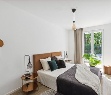 Exklusive 2-Zimmer Wohnung zum Erstbezug in Ludwigsfelde - Foto 1
