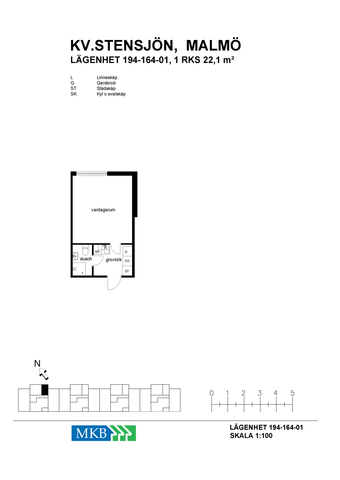 Stensjögatan 42, Bellevuegården - Foto 3