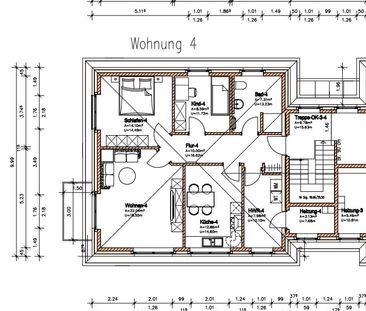 Moderne Oberwohnung mit optimaler Raumaufteilung, einer Einbauküche... - Photo 1