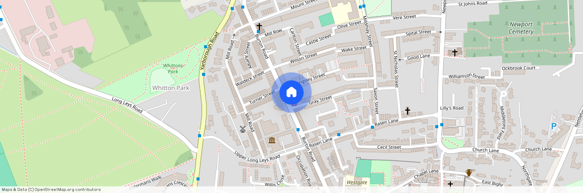 105 Burton Road, Lincoln, Lincolnshire, LN1 3LL