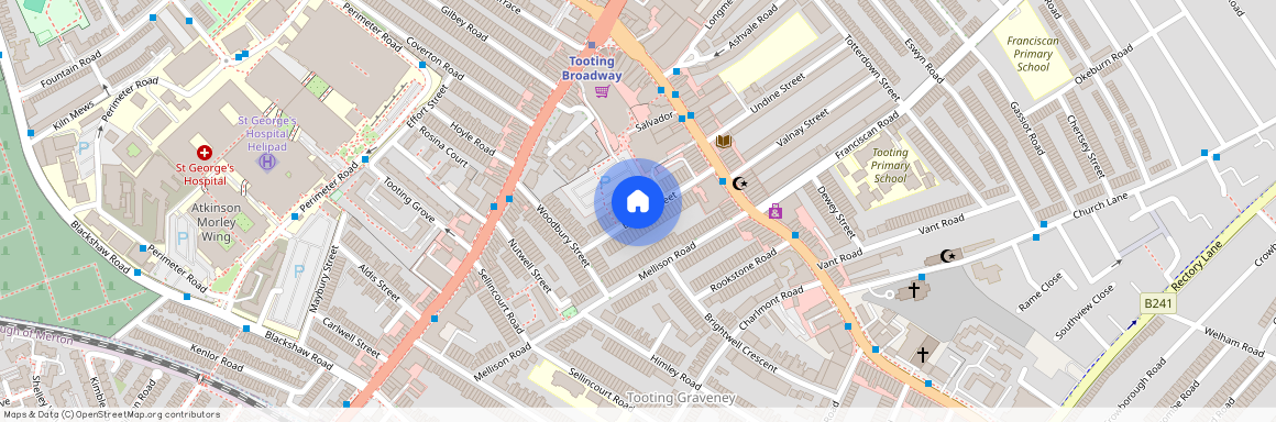 Bickley Street, SW17 9NE, London