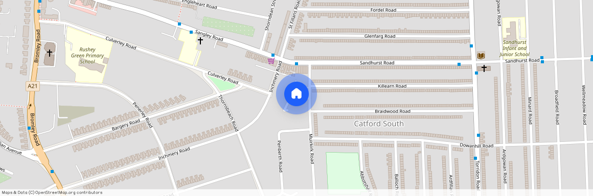 Burleigh Walk London SE6