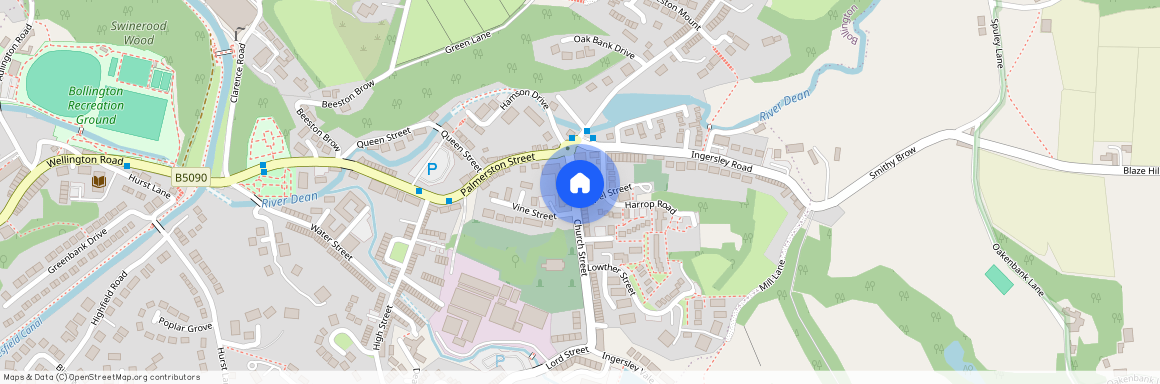 Church Street, Bollington, SK10