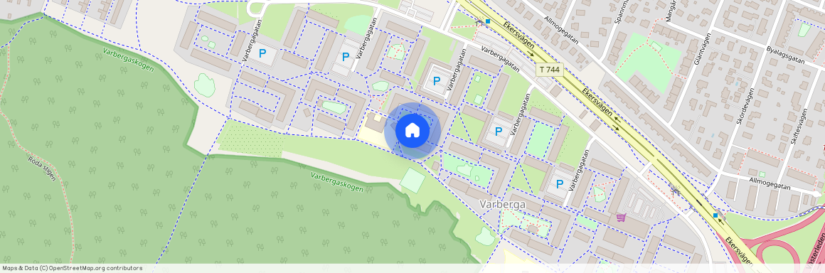 Varberga, Örebro, Varbergagatan 175