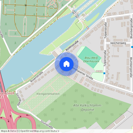 Wilhelmshavener Straße 84, 46049 Oberhausen