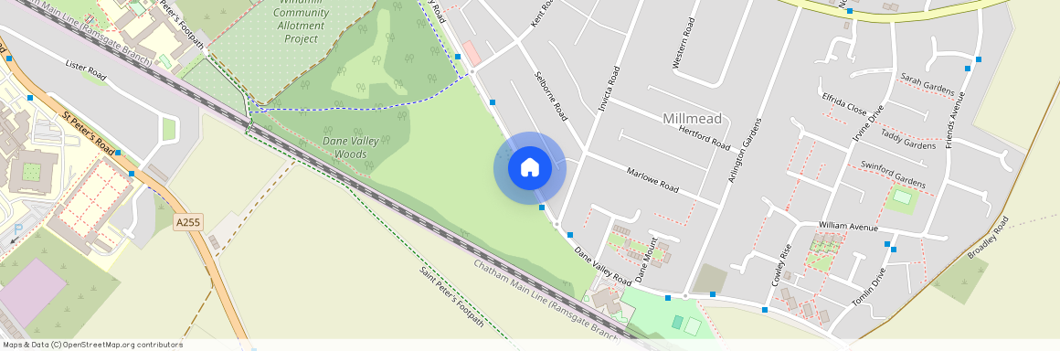 Dane Valley Road, Margate, Kent, CT9