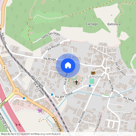 6814, Lamone, Via Al Parco