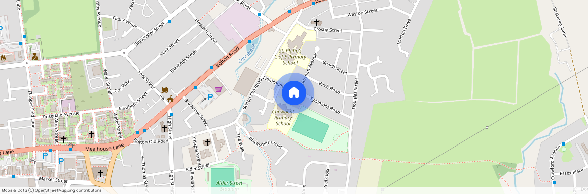 Nuttall Street, Atherton, M46