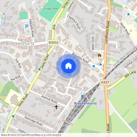 Auckland Avenue, Brockenhurst