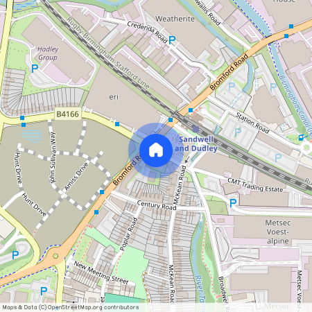 Broadwell Road, Oldbury, West Midlands, B69