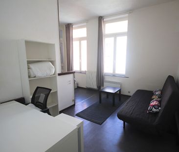 Studio MEUBLÉ de 19.4 m², rue de Brigode – VAUBAN réf 622-001 - Photo 1