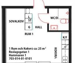 Roslagsgatan 1 - Photo 1