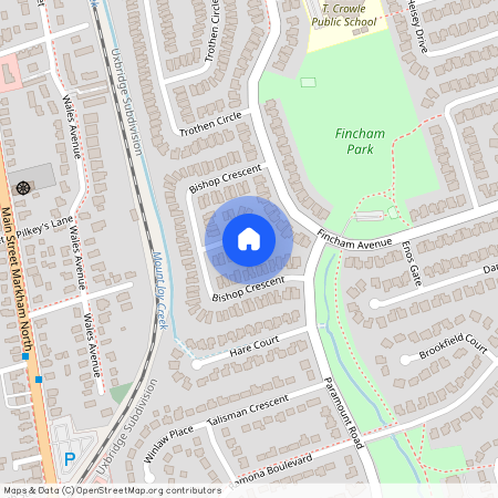 22 Ambrose Court Unit# Basement, Markham