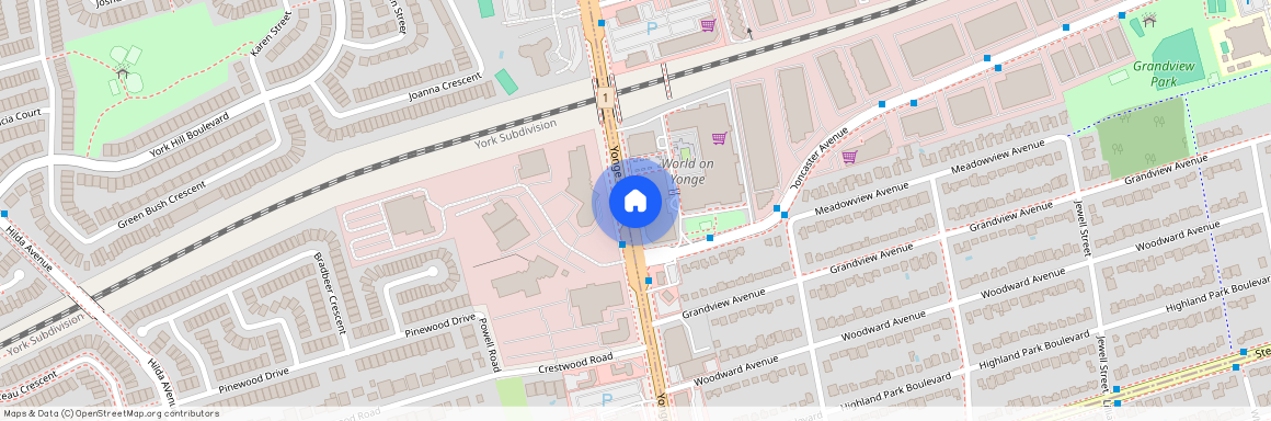 7167 Yonge Street Unit# Ph307, Markham