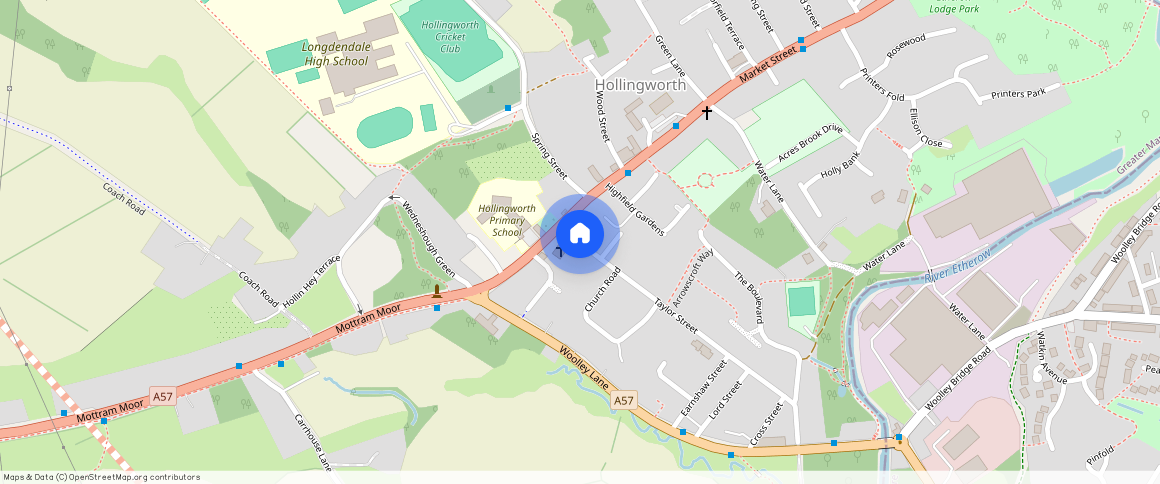 St. Marys Court, Hollingworth, Hyde, SK14