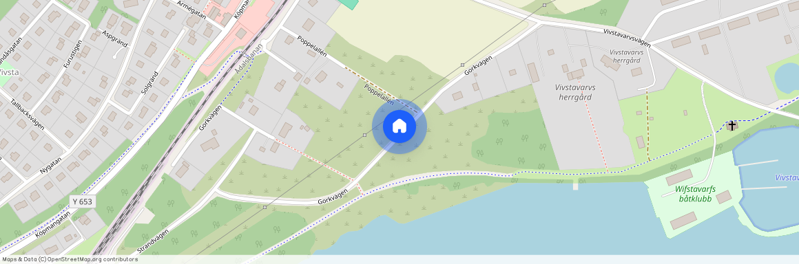 Gorkvägen, Timrå