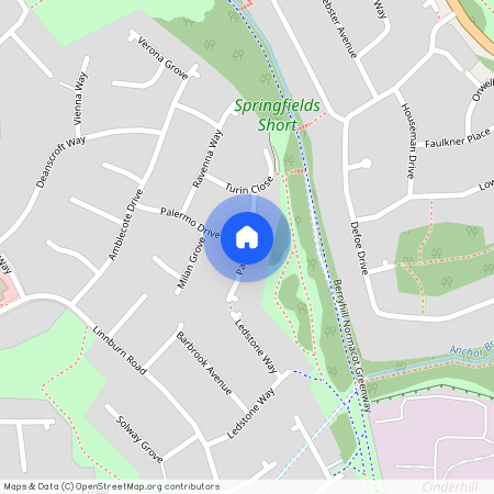 Parma Grove, Park Hall