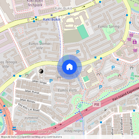 121 Bedok Reservoir Road (470121), Singapore