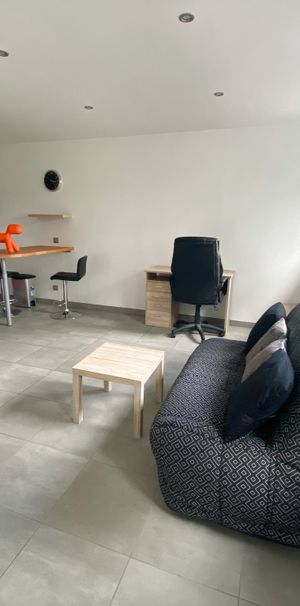 Studio meublé 30 m2 secteur Rabanesse/Coubertin/Lecoq - Photo 1