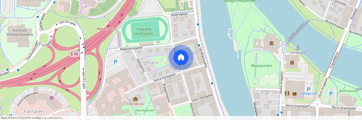 Karlstad, Malmtorgsgatan, 18, 65340