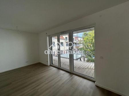 **Neubau** Charmante 2-Zimmer-Wohnung mit Balkon - Foto 2