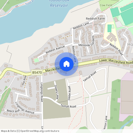 Macclesfield Road, Whaley Bridge