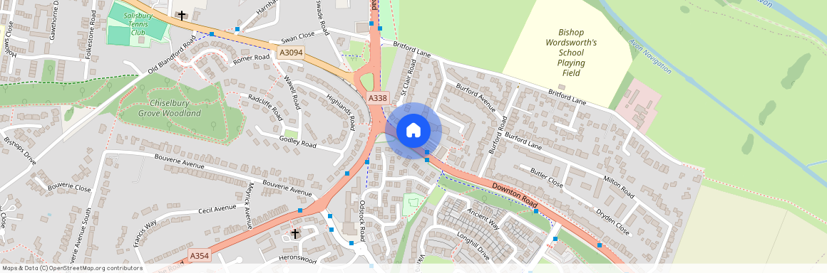 Downton Road, Salisbury, Wiltshire, SP2