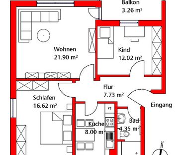 Ruhige Lage in grünem Umfeld - Photo 1