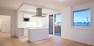 3-Zimmer Balkonwohnung mit Fußbodenkühlung! FLORIDSDORF U6! - Photo 2