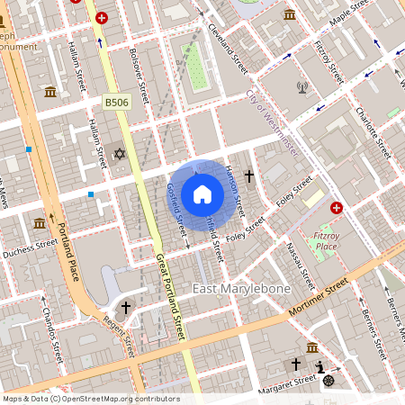 Print Works House. Great Titchfield Street. London. W1W 6RH