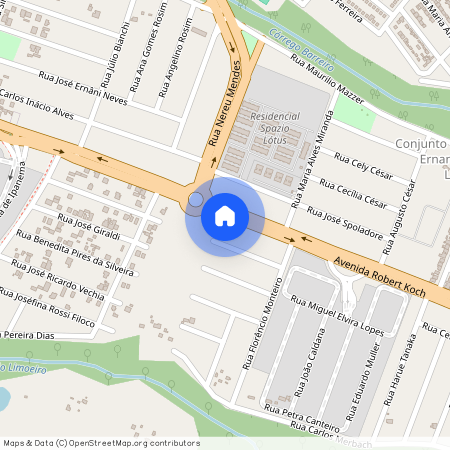 Avenida Robert Koch 1452, Londrina, Londrina - PR, 86037-010, Brazil